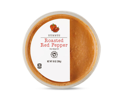 Classic Garlic Or Red Pepper Hummus Park Street Deli ALDI US