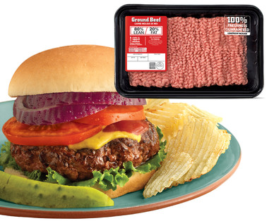 80 Lean Ground Beef ALDI US