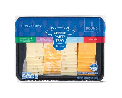 Happy Farms Cheese Party Tray Aldi Us