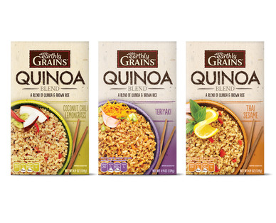 ALDI US Earthly Grains Quinoa Blend