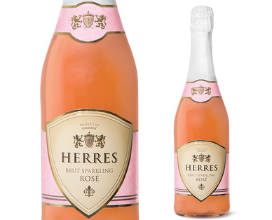 ALDI US Herres Brut Sparkling Rosé