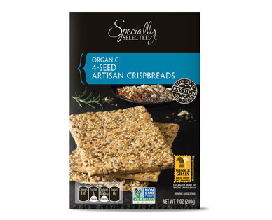 Aldi Us Specially Selected Artisan Crispbreads