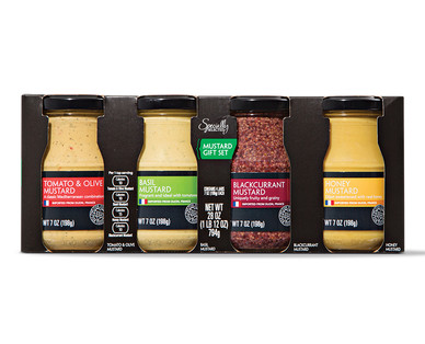 Aldi Us Specially Selected Mustard Gift Set