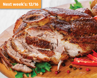 Aldi Us Tyson Fresh Bone In Pork Shoulder Roast