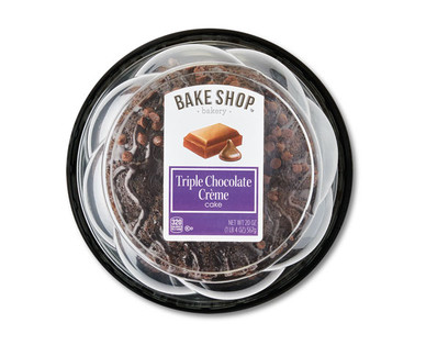 Triple Chocolate Creme Cake - Bake Shop | ALDI US