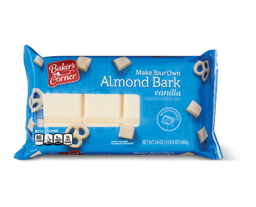 Baker&#039;s Corner Vanilla Almond Bark