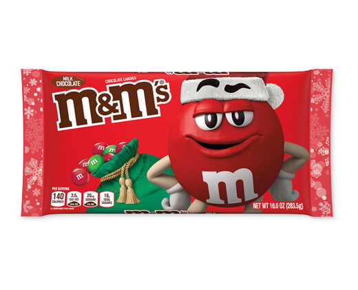 M&amp;M&#039;s Holiday Milk Chocolate