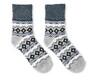 Crane Men&#039;s or Ladies Cabin Socks Fair Isle