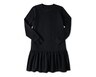 Serra Ladies Sweatshirt Dress Black