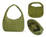 LIVE IN STYLE Quilted Carry All Tote Olive