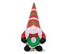 Huntington Home 4 Foot Christmas Inflatable Gnome