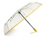 Serra Clear Automatic Umbrella Lemon Trim View 1