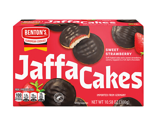 Benton&#039;s Jaffa Cakes Strawberry