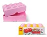 LEGO Storage Brick Pink