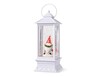 Merry Moments LED Swirling Glitter Lantern Gnome