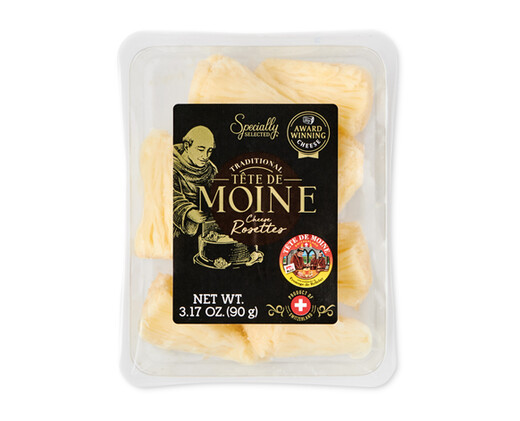 Tête de Moine - Half a Cheese | Premium Quality | 425g - 0.94 lbs
