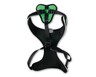 Heart to Tail LED Dog Harness Green View 2