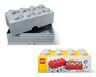 LEGO Storage Brick Grey