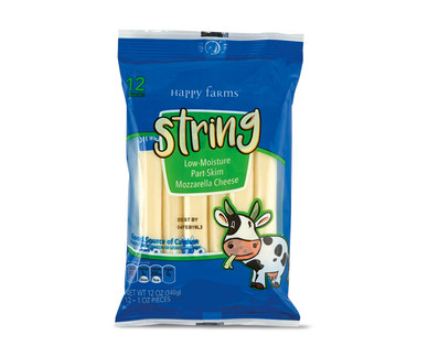 Happy Farms String Cheese | ALDI US