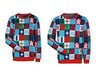 ALDI Men&#039;s or Ladies Holiday Sweater Multi-Colored