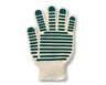 Huntington Home Heat Resistant Oven Glove Green