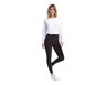 Serra Ladies Ultra Plush Leggings Black In Use