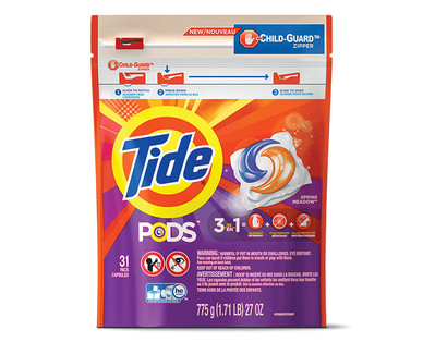 ALDI US - Tide or Gain Laundry Pods