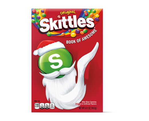 Mars Skittles Storybook