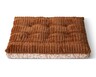 Heart to Tail Orthopedic Pet Bed Brown Cattail