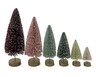 Merry Moments Bottle Brush Trees Multi-Colors