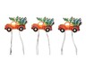 Merry Moments LED Novelty String Lights Red Truck