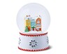 Merry Moments Snow Globe City Scene