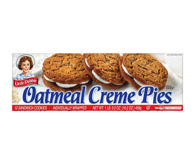 Oatmeal Crème Pies - Little Debbie | ALDI US