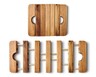 Crofton Wooden Square Expanding Trivet with Handles