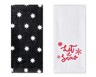 Merry Moments 2 Piece Holiday Towel Set Let it Snow