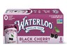 WATERLOO Sparkling Water Black Cherry