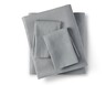 Huntington Home Embossed Microfiber Sheets Gray