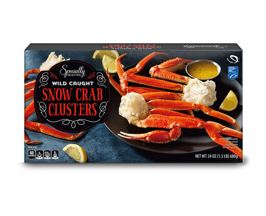 Specially Selected Snow Crab Legs