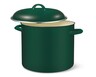 Crofton 12 Qt. Porcelain Enamel Stockpot Green