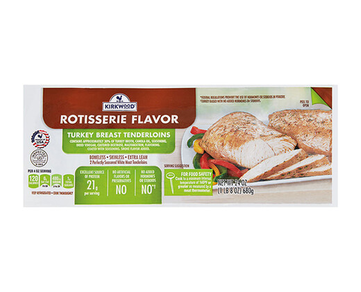 Kirkwood Fresh Turkey Tenderloin - Rotisserie