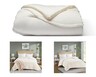 Huntington Home Reversible Comforter White In Use