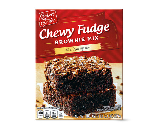 Chewy Fudge Brownie Mix - Baker's Corner