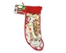 Heart to Tail Holiday Rawhide Stocking Santa Toy