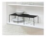 Huntington Home 2pk Cabinet Shelves Black In Use View 2