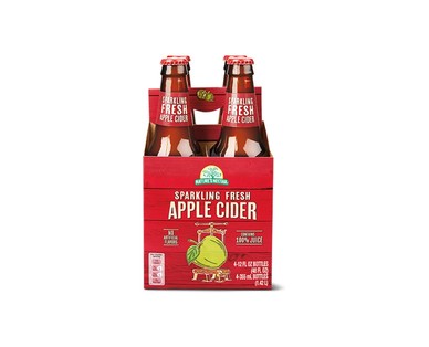 Nature's Nectar Sparkling Fresh Cider 4 pk | ALDI US