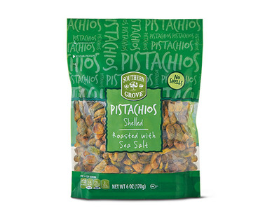 Southern Grove Shelled Pistachios | ALDI US