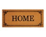 Huntington Home 20&quot; x 46&quot; Coir Mat Home