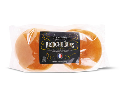 Fresh Brioche Buns - Specially Selected | ALDI US