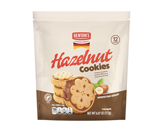 Benton&#039;s Hazelnut Biscuits