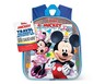 Bendon Backpack &amp; Book Set Mickey and Minnie